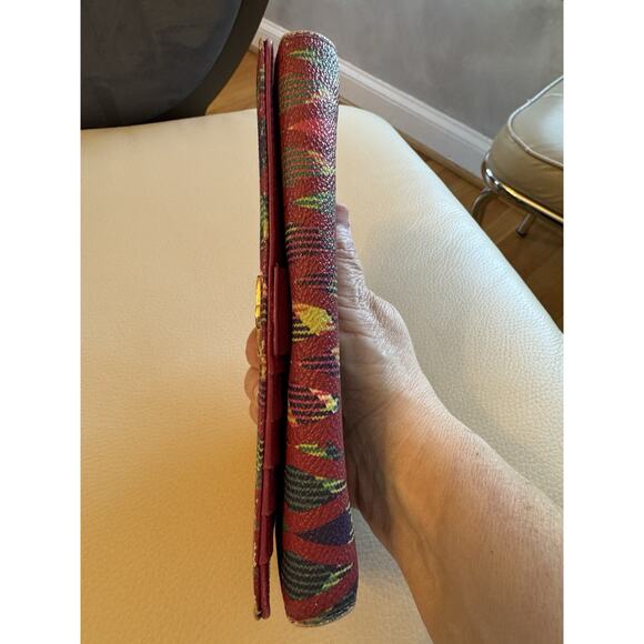 Vivienne Westwood Diamond Tartan Zip around Long Wallet - Picture 7 of 14